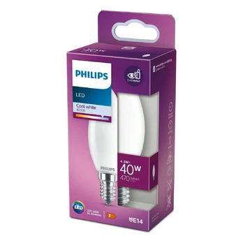 LED lemputė Philips 3,5 x 9,7 cm E14 470 lm 4,3 W (4000 K)