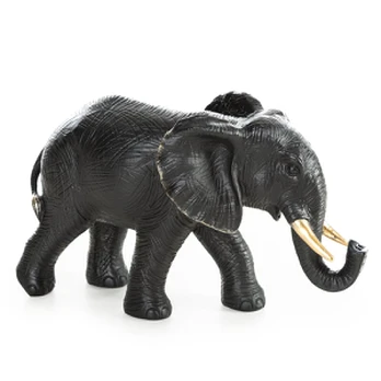Figūrėlė, "Dramblys" Oli 02, 30 cm, juoda sp.