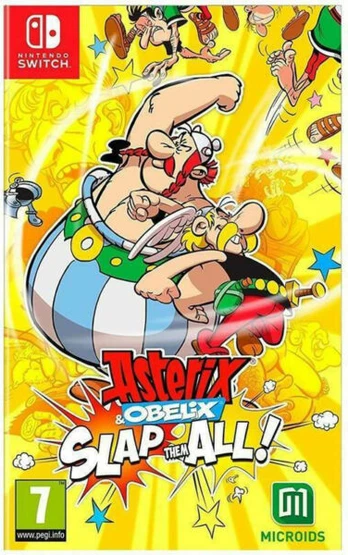 Asterix And Obelix: Slap Them All!