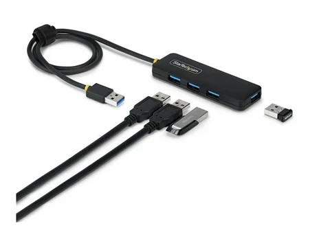 "StarTech 4 prievadų USB-A šakotuvas 5GBPS"