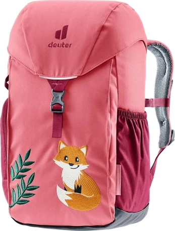 Plecak turystyczny dziecięcy Deuter Waldfuchs 14, dahlia/raspberry