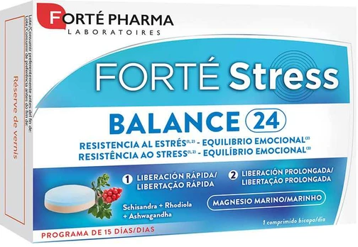 Forte Pharma FORTE STRESS BALANCE 24H tablets 15 u