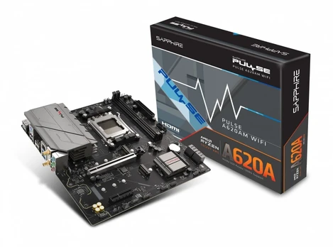 Motherboard PULSE A620AM 2DDR5 mATX