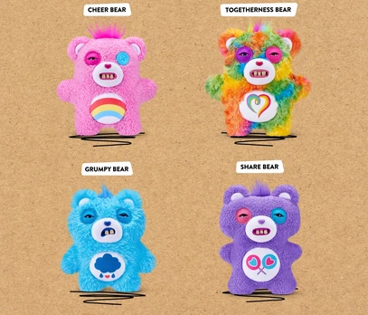 FUGGLER pliušinis monstriukas Care Bears, 15755