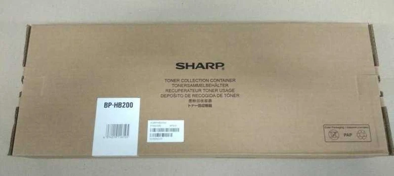 Sharp oryginalny indas na zużyty toner BP-HB200, 30000s
