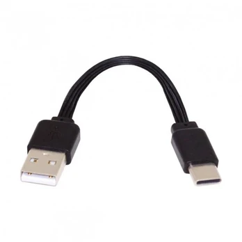 Plokščias 'wulkancenpl' Usb 3.1 Usb-c tipo C į Usb 2.0 kabelis, 13 cm
