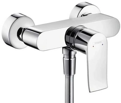Hansgrohe dušas maisītājs Metris, hroms