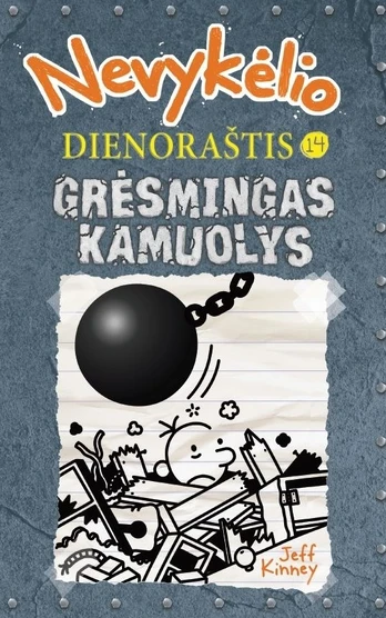 KNYGA Nevykėlio dienoraštis 14. Grėsmingas kamuolys