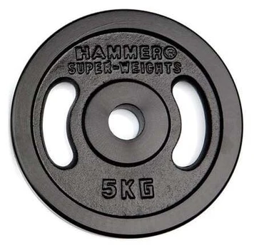 Diskinis svoris Hammer, 5 kg