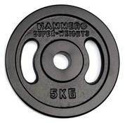 Diskinis svoris Hammer, 5 kg kaina