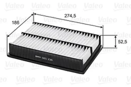 Oro filtras VALEO 585236 kaina