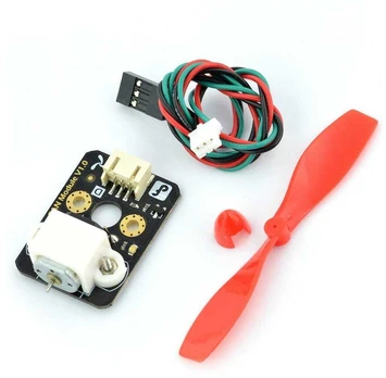 DFRobot Gravity - ventiliatoriaus modulis su DC 3-6V