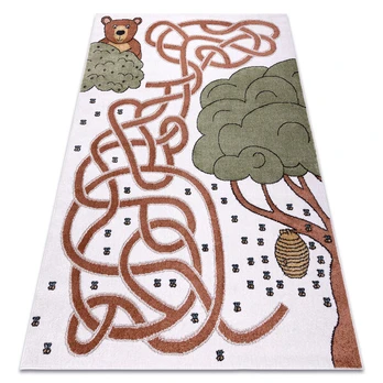 Fun Kilimas Honey 140x190 cm