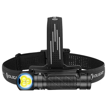 Olight Perun 3 Black 3000lm Galvos žibintas