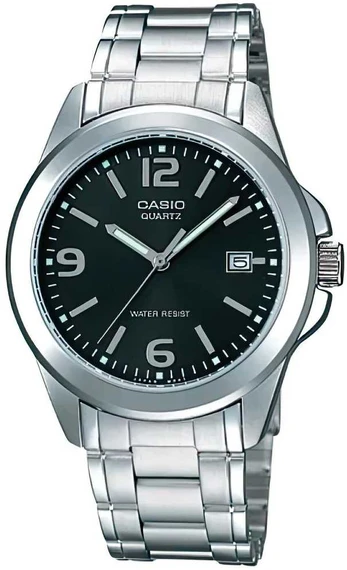 Laikrodis Casio MTP-1215A-1ADF Men's Watch + BOX