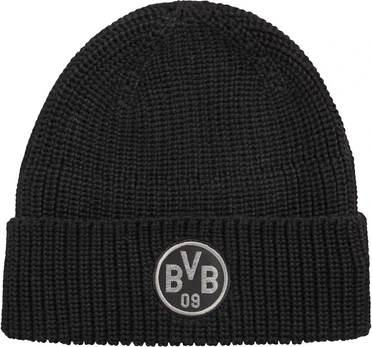 Puma Kepurė Bvb Ess Beanie Juodas 026462 01