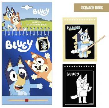 Piešimo rinkinys Bluey Scratch