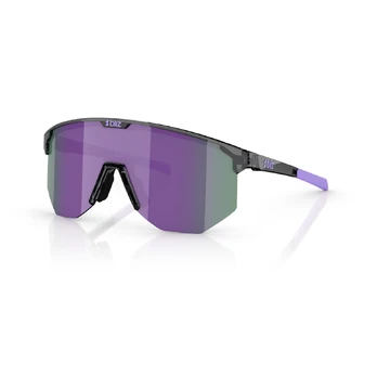 BLIZ Hero Small akiniai | Crystal Black - Purple