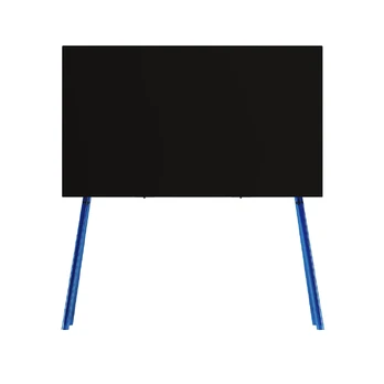 JALG Acrylic, 42''-55'', mėlynas - Televizoriaus stovas