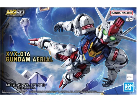 Bandai - MGSD XVX-016 Gundam Aerial, 68846