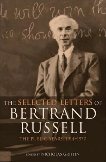Selected Letters of Bertrand Russell, Volume 2