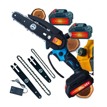 Akumuliatorinis šakų genėtuvas 6" + 8" Meister Tools, MS-001