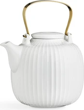 Kähler - Hammershøi Tea Pot - White