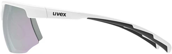 Glasses uvex aerios s baltas matt / mirror rose