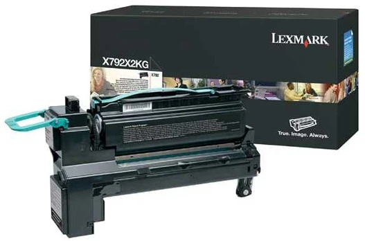 Toneris Lexmark Cyan (X792X2KG)