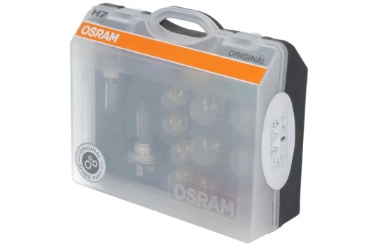 asortimentas, lemputės OSRAM OSR BOX CLK - H7