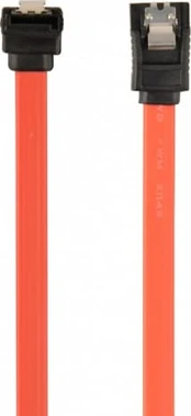 Gembird SATA III cable angled (6gb/s) 30 cm