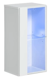 Pakabinama spintelė ASM Switch Switch WW 4, balta, 25 cm x 30 cm x 60 cm kaina