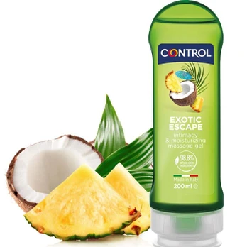 Control masažo gelis, egzotinis, 200 ml