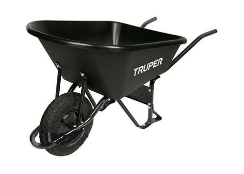 Karutis Truper 120L su plastikine talpa