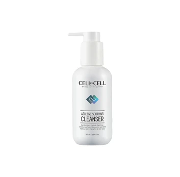Cell By Cell, Azulene, Eliminates Impurities, Cleansing Foam, 150 ml