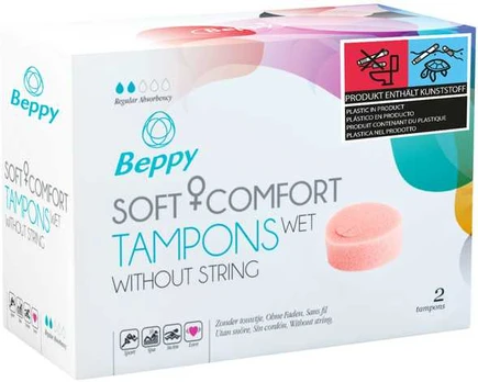 Beppy Soft & Comfort Wet 2vnt