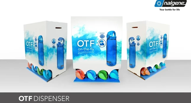 Nalgene gertuvė „OTF“, ekspozicinė