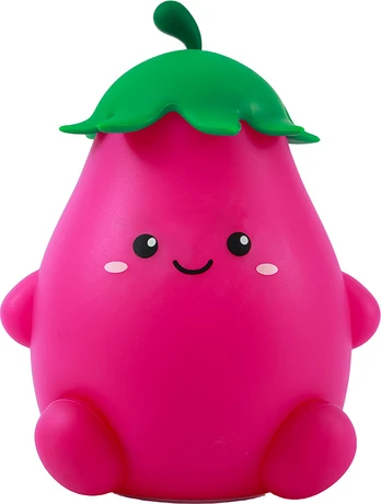 Itotal - Silicone Night Light - Ellie Eggplant (XL3219B)