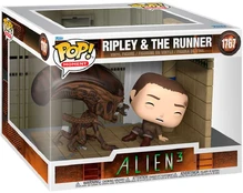 Funko POP figure Moment Alien 3 Ripley & The Runner