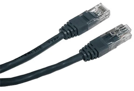 GEMBIRD patchcord kat.6 FTP 2m black | PP6-2M/BK