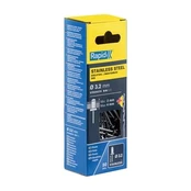 Kniedės Rapid, 3.2 mm x 8 mm, 50 vnt.