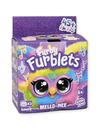 Furby interaktyvus žaislas FURBIS