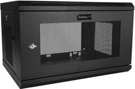 StarTech SERVER RACK 6U F. WALL/60X37 1X45CM Juodas