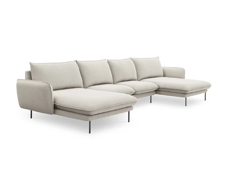 Panoramic Sofa, "Vienna", 6 Seats, 350x170x95 Made in Europe