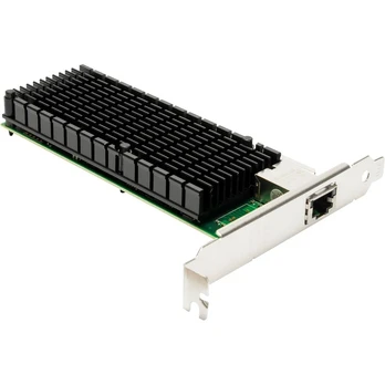„Inter-Tech“ tinklo plokštė „Inter-Tech ST-7215“ vidinis eternetas, 10000 Mbit/s