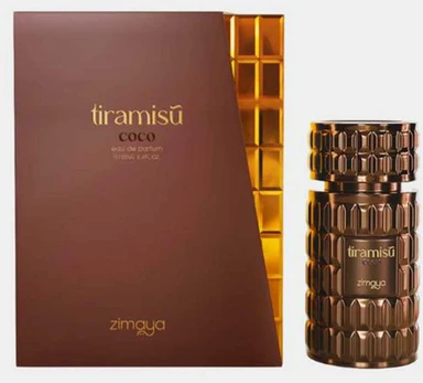 Zimaya Tiramisu Coco Eau De Parfum 100ml