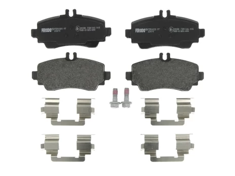 FERODO FDB1303 Brake pad set
