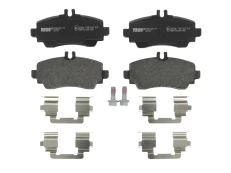 FERODO FDB1303 Brake pad set kaina