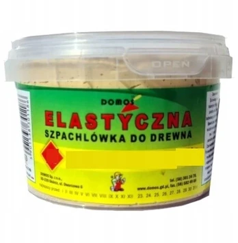 Super elastingas glaistas medienai 0,2kg kaštonas