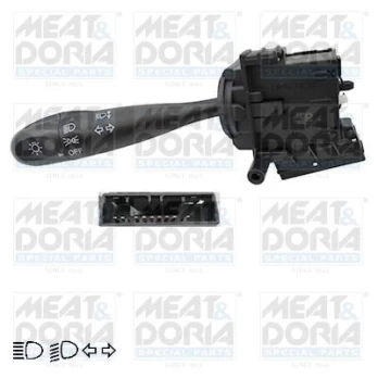 Vairo kolonėlės jungiklis MEATDORIA 23501